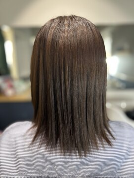 ヘアー エシカリー トラスト(Hair Ethically TRUST) 艶髪ストレートロング