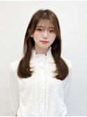 【Say.中村】フェイスレイヤー×大人可愛い×ワンカール