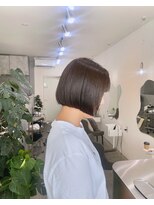 ソソ(soso)&nbsp;【箕面 石橋 桜井】ベージュカラー×ボブ