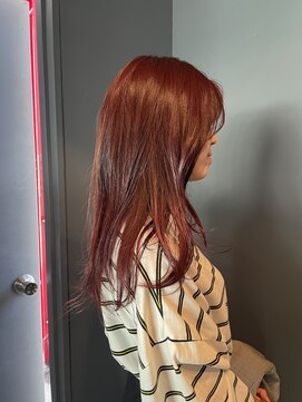 ロフティー 清澄白河(LOFTY) 赤髪/レッドブラウン/暖色/髪質改善/清澄白河/錦糸町