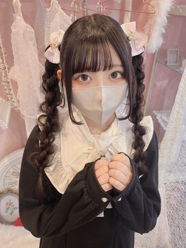 ドットハリス(.Hallis) ツインアレンジ アイドルヘア ヘアセット ヘアメ