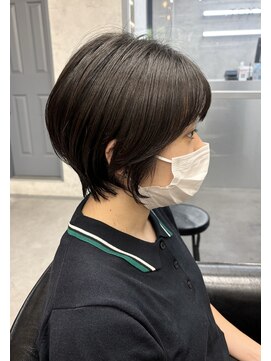 モードケイズトウキョウ 銀座店(MODEK'S TOKYO) どこから見ても綺麗なショートスタイル