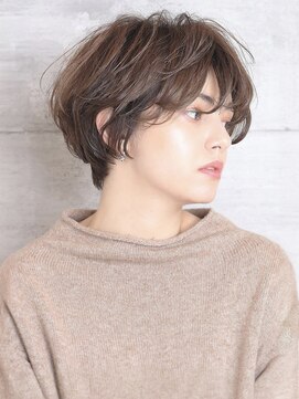 ビュートリアム ギンザ(BEAUTRIUM) マッシュショート・ニュアンスパーマ・ショートヘア・銀座