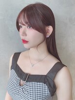 アルバム 渋谷パルコ(ALBUM) ピンクヘアー小顔透明感カラーピンクグレープフルーツ_ba468002