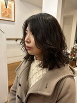 アライフ ふんわりパーマ