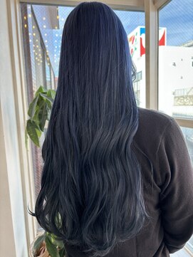 アプリバイリアン 浦和2号店(appri by Rien) 韓国レイヤー ネイビーブルー