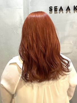 シアカ(SEA A KA) SEA A KA お客様スタイルNo7 中川