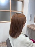 ナチュラルブラウン［王子駅/王子/白髪染め/髪質改善］