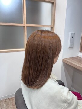 インパークス 王子店(INPARKS) ナチュラルブラウン［王子駅/王子/白髪染め/髪質改善］