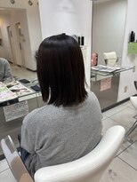 ヘアサロン ティファレス(Hair Salon TIPHARETH)&nbsp;ナチュラル外はねスタイル