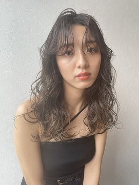 ムード マグ レーベル 南松本(MOOD Mag Label) 大人ガーリー大人美人透明感ニュアンスカラーくすみカラー