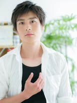 レアワンハナレ センター北美容院(lea/1 HANARE)&nbsp;センター北/髪質改善/フェザーショート☆サイドパートショートh