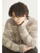 フリーラ 表参道(freera)&nbsp;センターパート/ツイストスパイラル[表参道/波打パーマ]