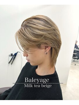 ナンバー アリア 三軒茶屋(N° aria) 【musashi】上質なバレイヤージュカラー