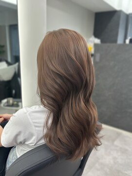 アルドーレフィエロ シンサイバシ(Ardore fiero shinsaibashi) マロンベージュ/ハニーベージュ【小山田繭】20代30代40代