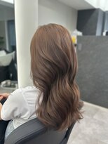 アルドーレフィエロ シンサイバシ(Ardore fiero shinsaibashi) マロンベージュ/ハニーベージュ【小山田繭】20代30代40代