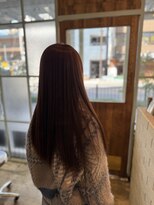 ラウブロッサム 大宮西口店(Lau Blossom) ブリーチ無しダブルカラー