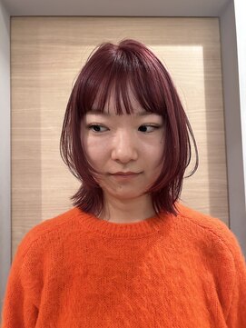 ガーランド (Garland) ☆暖色カラー/ピンクベージュ/前髪/レイヤーカット/原宿神宮前