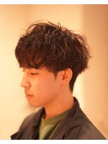 アレアル 広島並木通り店(ALEAR)&nbsp;シャドウパーマ/メンズパーマ/ニュアンスパーマ/メンズ