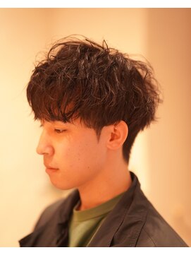 アレアル 広島並木通り店(ALEAR) シャドウパーマ/メンズパーマ/ニュアンスパーマ/メンズ