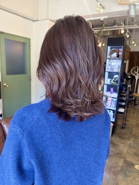 コレット ヘアー 大通(Colette hair) ワインレッド/レッドブラウン/シアーカラー/透明感カラー