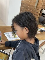 サロンドクオリア(Salon de Qualia)&nbsp;キッズパーマ/ツイストスパイラル/オシャレキッズ/メンズパーマ