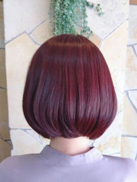 ヘア サロン ハラダ 笠寺店(Harada) 前下がりボブ