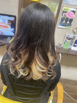 ヘアー トランス ワイズ(Hair trance Y's) インナーカラー