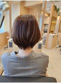 ◇ナチュラルベージュボブ◇