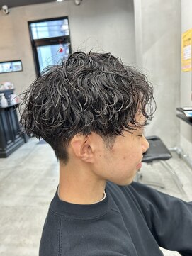 レベル 葛西店(LEVEL) 波巻きスパイラル 波巻きスパイラルパーマ 波巻きパーマ 葛西