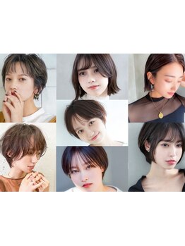 清潔感と女性らしさを両立する、理想のショートヘア。一人一人に合わせたスタイルをご提案♪【野江/関目】