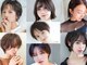 シエル  野江店(CIEL)の写真/清潔感と女性らしさを両立する、理想のショートヘア。一人一人に合わせたスタイルをご提案♪【野江/関目】