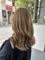 シダ(sida)&nbsp;『夏はハイトーンがかわいい』ミルクベージュ