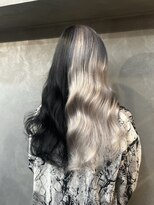 シーエスメイドバイシャチュー 栄店(CS made by SHACHU)&nbsp;☆ブリーチカラー＋シールエクステ80枚☆