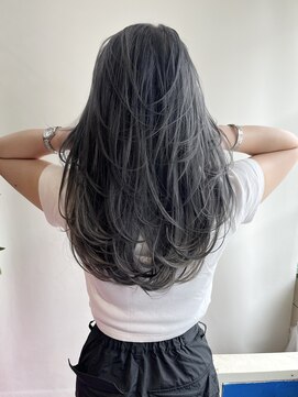 ティキバイトーク 西宮北口(T'iki by TAL'KE) T'iki/西宮北口/グレージュ/レイヤーカット/髪質改善/韓国_3