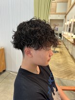りんごの木 稲田店 メンズパーマ
