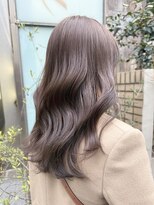 ティエラ 原宿 表参道(Tierra)&nbsp;【関日葉里】透明感ブラウン