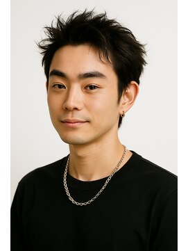 ライフイズ ゴート(Life is...GOAT) アップバング×眉カット