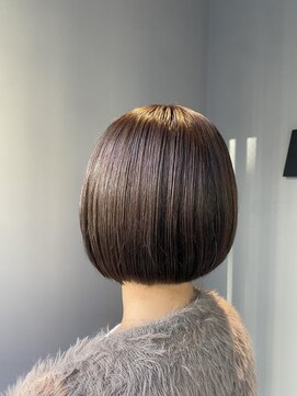 バディ 中野駅前店(BUDDY) 寒色ベージュカラー(カット+ケアカラー+アメイジアtr)