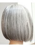 ≪80歳以上≫お手入れ楽ちんストレート￥8,800