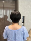 ボブ/ショート/くびれショート/ミニボブ/20代30代40代/横浜