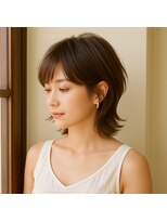 スープレックス ヘアーデザイン(SOUPREX HAIR DESIGN)&nbsp;SOUPREX夏ウルフショート　20代 30代 40代 50代 60代　髪質改善