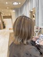 アグ ヘアー ハニー 春日部店(Agu hair honey) 普通のカラーじゃ足りない方に☆バレイヤージュ