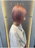 ペールピンク【ブリーチ】