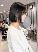 くびれヘア/アプリコットオレンジ/ハイライトカラー/名駅12