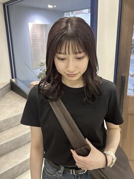 ウクラ バイ レシッド 池袋(uchla by rcid) red brown ☆