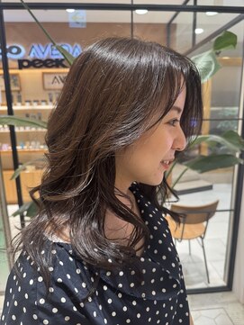 ピークアブー アヴェダ 池袋東武(PEEK-A-BOO AVEDA) ミディアムスタイル