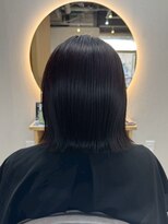 イゾラ(isola)&nbsp;【isola】質感再整カラー/外はねボブ/ニュアンスカラー/西千葉