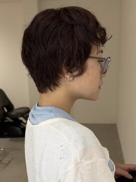 ユートゥイーズ つくば(U too e's) くせ毛カット　ショート　〈riko〉