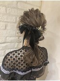 ヘアアレンジ/ヘアセット